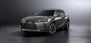 LEXUS UX200（俯瞰）