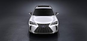LEXUS UX250h "F SPORT"（フロント）