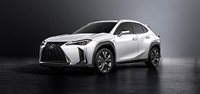 LEXUS UX250h "F SPORT"（斜め前）