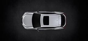 LEXUS UX250h "F SPORT"（上面）