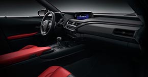 LEXUS UX250h "F SPORT"（内装）