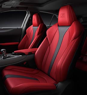 LEXUS UX250h "F SPORT"（内装）