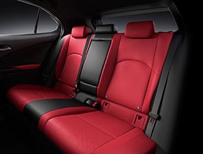 LEXUS UX250h "F SPORT"（内装）