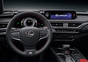 LEXUS UX250h "F SPORT"（内装）