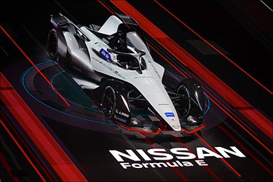 フォーミュラE 日産 サイバーフォーミュラ