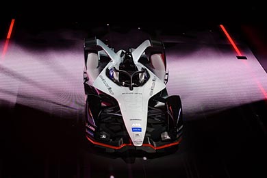 フォーミュラE 日産 サイバーフォーミュラ