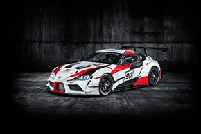 GR Supra Racing Concept