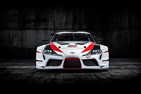 GR Supra Racing Concept（フロント）