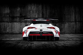 GR Supra Racing Concept（リア）