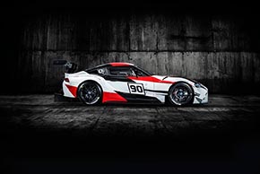 GR Supra Racing Concept（サイド）