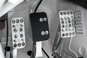 GR Supra Racing Concept（ペダル）