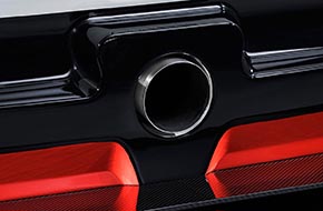 GR Supra Racing Concept（マフラーエンド）