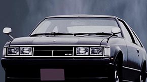 （参考）初代A40／A50型（日本ではセリカXXとして販売）