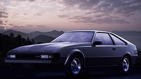 2代目A60型（日本ではセリカXXとして販売）