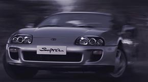 4代目A80型。2002年に生産終了