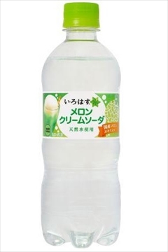 い・ろ・は・す メロンクリームソーダ