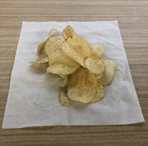 エスニカン　グリルビーフ　お好み焼きチップス　復刻版　カルビー　バブル