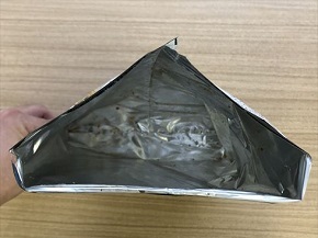 エスニカン　グリルビーフ　お好み焼きチップス　復刻版　カルビー　バブル