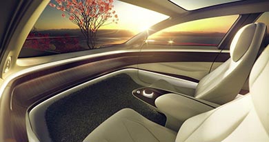 VW EV 自動運転 セダン ジュネーブショー