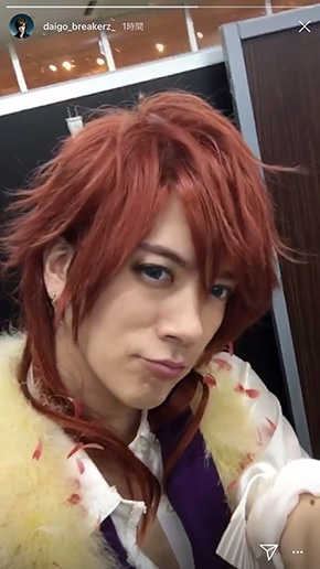 DAIGO BREAKERZ コスプレ ナレク ダメプリ