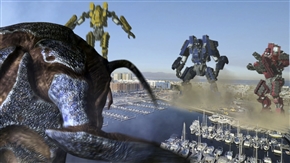 巨大ロボVS怪獣といえば……「アトランティック・リム」最新作、アサイラムから登場！　「パシフィック・リム」続編2カ月後に発売