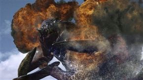 巨大ロボVS怪獣といえば……「アトランティック・リム」最新作、アサイラムから登場！　「パシフィック・リム」続編2カ月後に発売