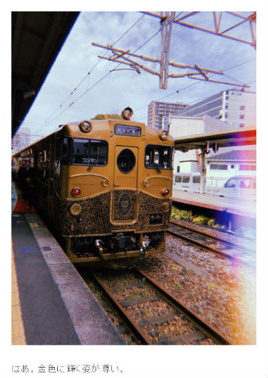 松井玲奈 女優 SKE48 鉄オタ 鉄道 或る列車