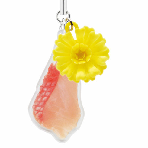 お刺身とたんぽぽ金目鯛