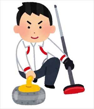 カーリング体験