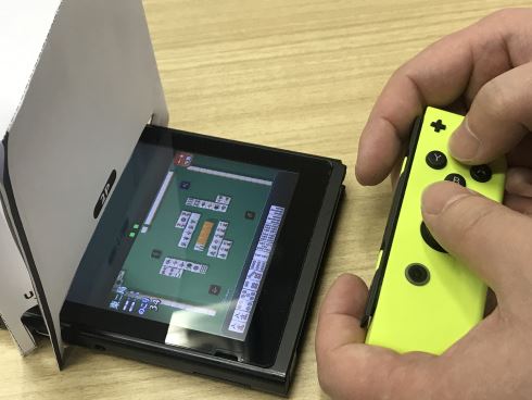 Nintendo Switch HANDY麻雀 ついたて プレイレポ レビュー