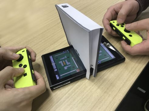 Nintendo Switch HANDY麻雀 ついたて プレイレポ レビュー