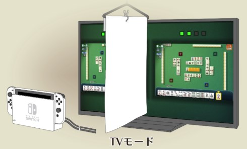 Nintendo Switch HANDY麻雀 ついたて プレイレポ レビュー