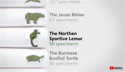ワニのロゴでおなじみのラコステ、ワニじゃない動物のロゴを発表　絶滅危惧種10種類モチーフ、即完売に