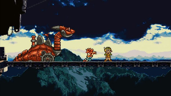 クロノ・トリガー ドット絵