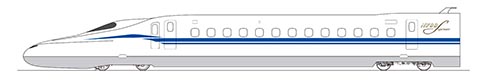 新幹線 N700S 東海道新幹線 新型車両