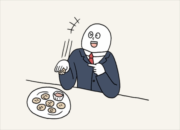 ぐるなび歓送迎会