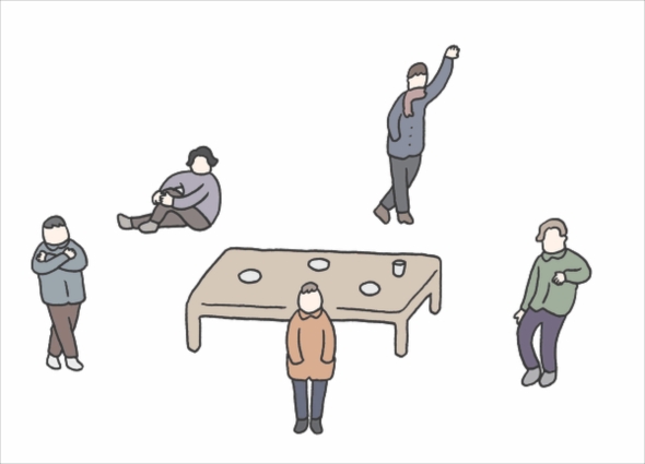 ぐるなび歓送迎会