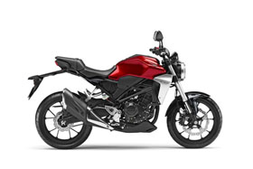 CB250R（キャンディークロモスフィアレッド）