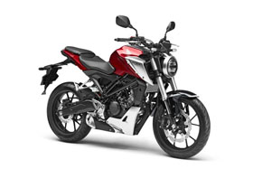 CB125R（キャンディークロモスフィアレッド）