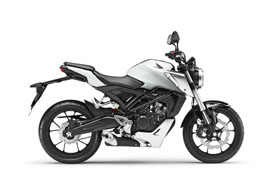 CB125R（パールメタロイドホワイト）