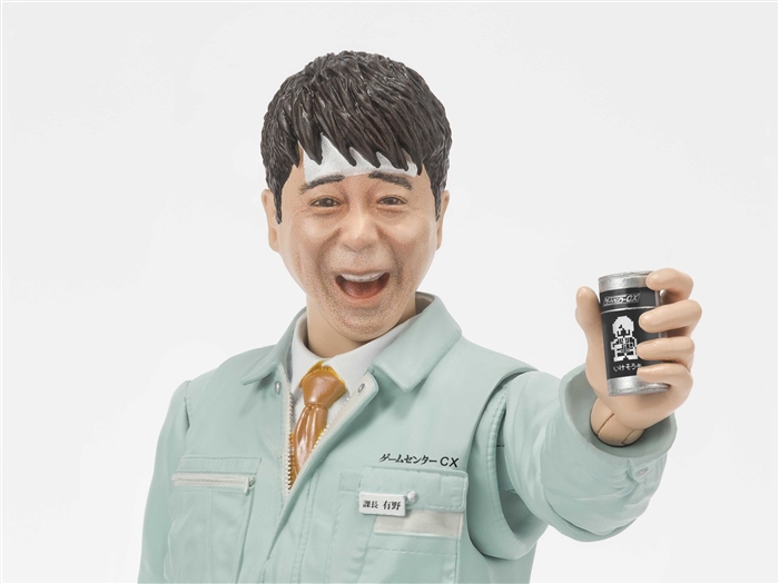 ゲームセンターCX 有野課長 フィギュア ゲームセンターCX」有野課長が番組15周年記念でアクション