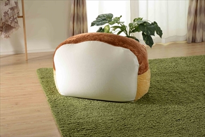 食パンビーズクッション