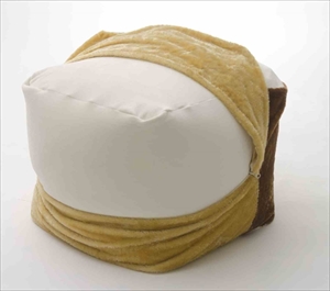 食パンビーズクッション