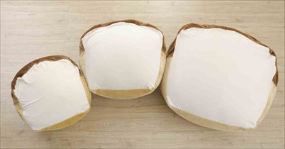 食パンビーズクッション