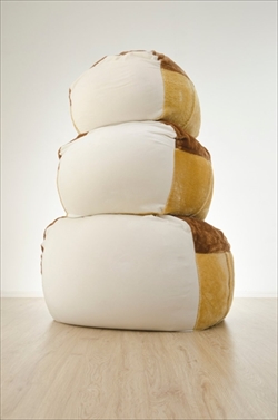 食パンビーズクッション