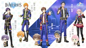 アイドルファンタジー スクウェア・エニックス ブレイブハーツ