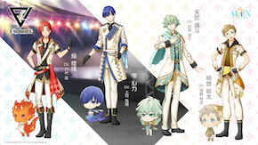 アイドルファンタジー スクウェア・エニックス エレメンツ