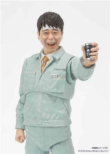 「ゲームセンターCX」有野課長が番組15周年記念でアクションフィギュア化！　顔を3Dスキャンしたリアル仕様