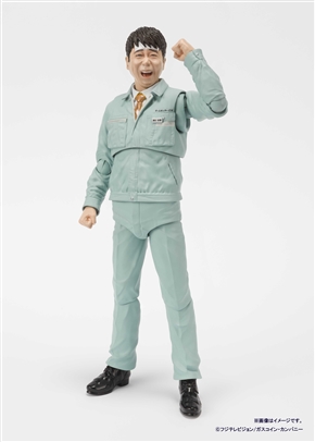 「ゲームセンターCX」有野課長が番組15周年記念でアクションフィギュア化！　顔を3Dスキャンしたリアル仕様