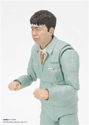 「ゲームセンターCX」有野課長が番組15周年記念でアクションフィギュア化！　顔を3Dスキャンしたリアル仕様